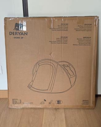 Tenda da campeggio Deryan NUOVA