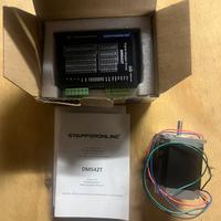 Motore stepper e driver cnc stampante 3d