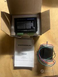 Motore stepper e driver cnc stampante 3d
