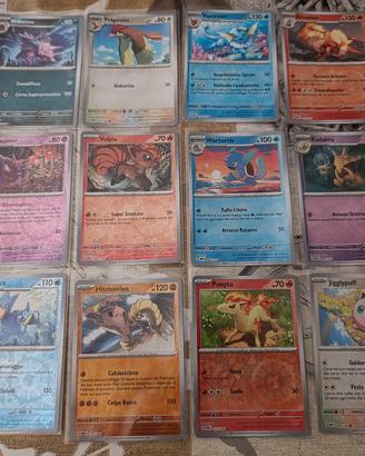 Lotto carte Pokémon 151 MEW ITA