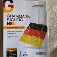 Libro grammattica tedesco