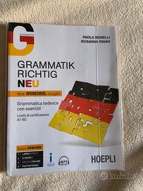 Libro grammattica tedesco