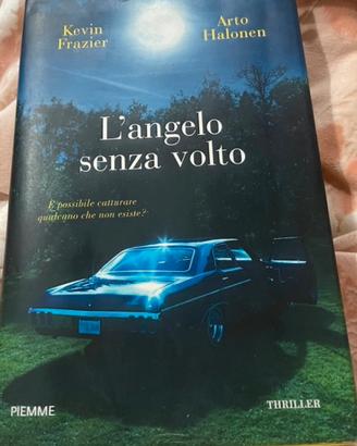 Libro “l’angelo senza volto”