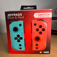 Controller Joypad KONIX per Switch e Switch OLED