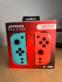 Controller Joypad KONIX per Switch e Switch OLED