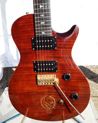 Chitarra elettrica  prs (paul red smith) se