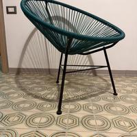 Poltrona Acapulco Design – Colore Verde