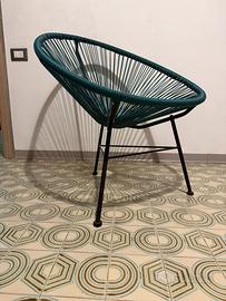 Poltrona Acapulco Design – Colore Verde