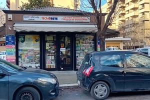 Edicola di 21mq - Largo Russell Roma (Viale Marx)