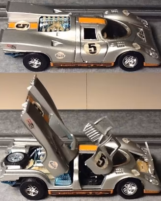 3 Mebetoys Porsche 917K Vintage ’70