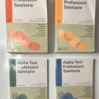 Kit completoAlpha Test:libri professioni sanitarie