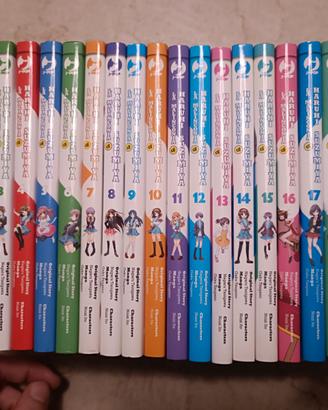 "Haruhi Suzumiya" Manga COLLEZIONE COMPLETA