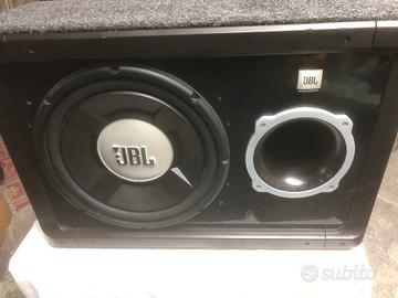 jbl gto 1214br sub woofer 32 cm spl  vintage