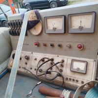 Banco prova elettrauto vintage O.M.Z. Zorzi