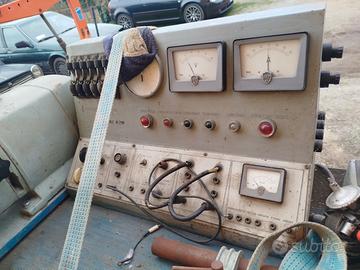 Banco prova elettrauto vintage O.M.Z. Zorzi