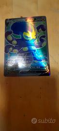 Carta pokemon GrapploctV