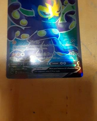 Carta pokemon GrapploctV