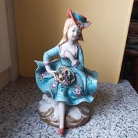 Ceramiche CAPODIMONTE maestro VOLTA