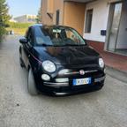 FIAT 500bygucci 1.2BENZINA 2012 TETTO PANORAMICO