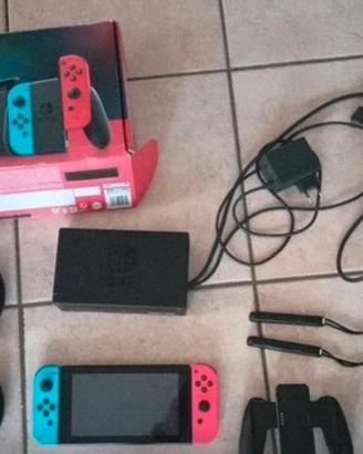 Nintendo switch super Mario kart 