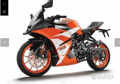 Ricambi ktm rc 125 abs 2017 2020