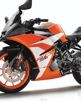 Ricambi ktm rc 125 abs 2017 2020