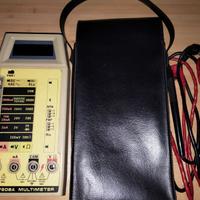 Multimetro tester digitale professionale CIE 7608A