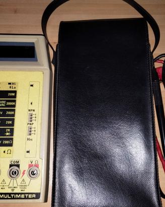 Multimetro tester digitale professionale CIE 7608A