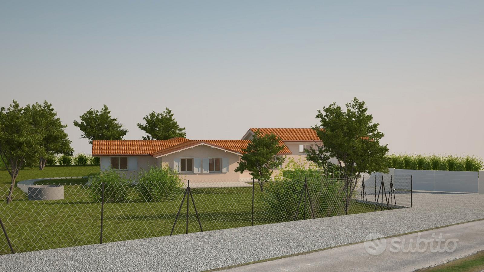 Vendita terreno con rudere - Vista 2