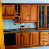 Cucina in legno Scavolini 