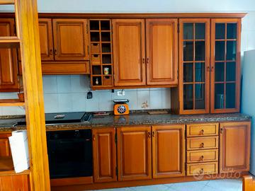 Cucina in legno Scavolini 