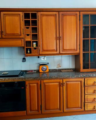 Cucina in legno Scavolini 