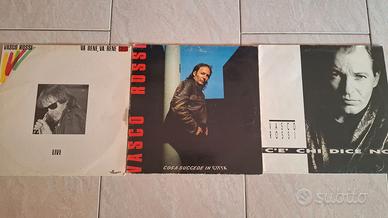 Vinili vasco rossi
