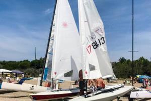 Laser Radial (ILCA 6) 178413 + armo Standard