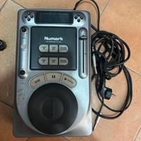 CD PLAYER PROFESSIONALE NUMARK