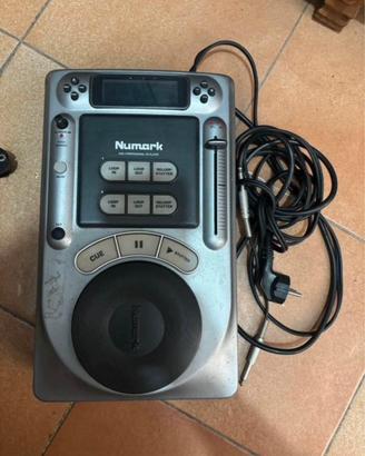 CD PLAYER PROFESSIONALE NUMARK
