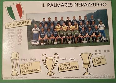 INTER CAMPIONE D’ITALIA 1988-‘89  BUSTA UFFICIALE