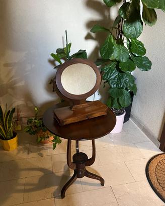 Tavolino ‘800 e Beauty Table da scrivania ‘800