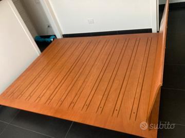 Letto in legno