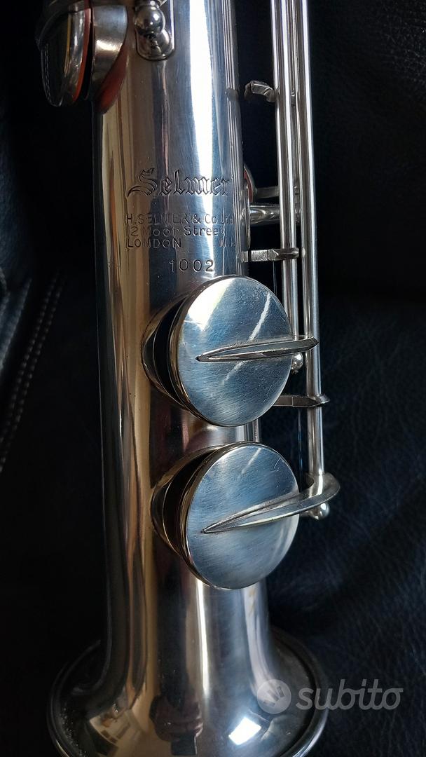 Sax Soprano Selmer anni 20 Strumenti Musicali In vendita a Roma