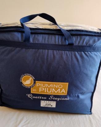Piumino matrimoniale 4 stagioni marca Caleffi