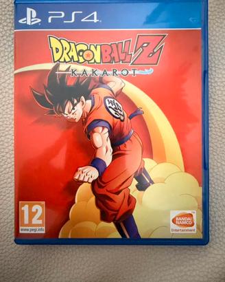 Dragonball Z - Kakarot PlayStation 4