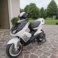 Yamaha aerox 2fast 86cc