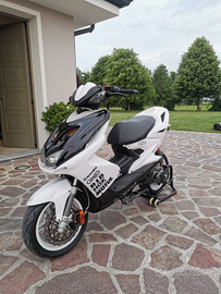 Yamaha aerox 2fast 86cc