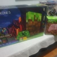 Microsoft  Xbox  One  S  edizione  Limitata  MineC