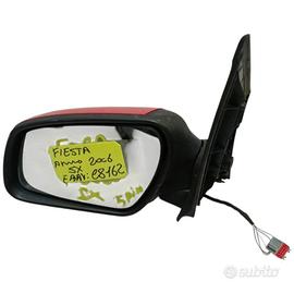 SPECCHIETTO RETROVISORE SINISTRO FORD Fiesta 5Â° S