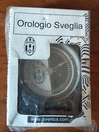 orologio sveglia della Juventus