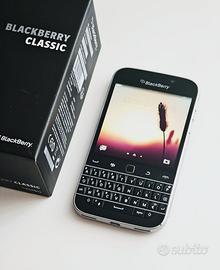 Blackberry Classic Q20 + Box e Accessori