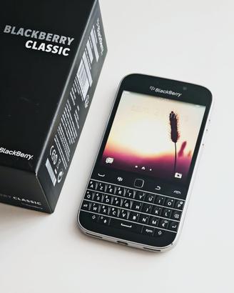 Blackberry Classic Q20 + Box e Accessori