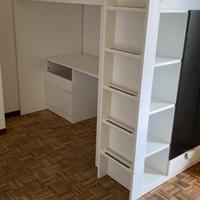 Cameretta con Letto a soppalco